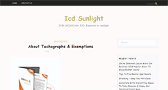 Desktop Screenshot of lcdsunlight.com