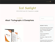 Tablet Screenshot of lcdsunlight.com